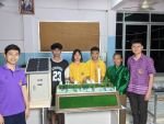 B09.โครงงานเครื่องเตือนไฟป่าด้วยบอร์ดสมองกลฝังตัวสำหรับนักเรียนพิการ โรงเรียนโสตศึกษาจังหวัดสุรินทร์